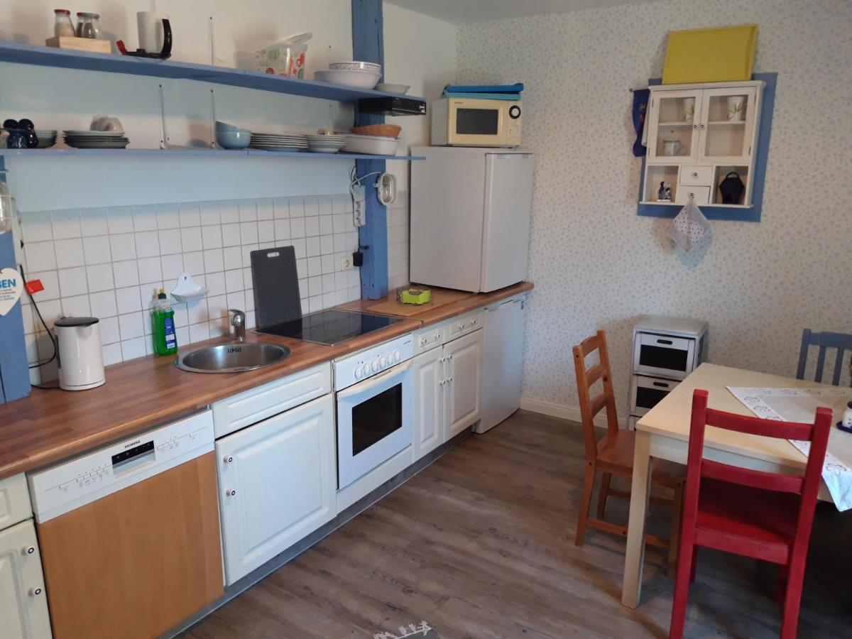 Hotel Zum Storchennest Kemnitz  Exteriér fotografie