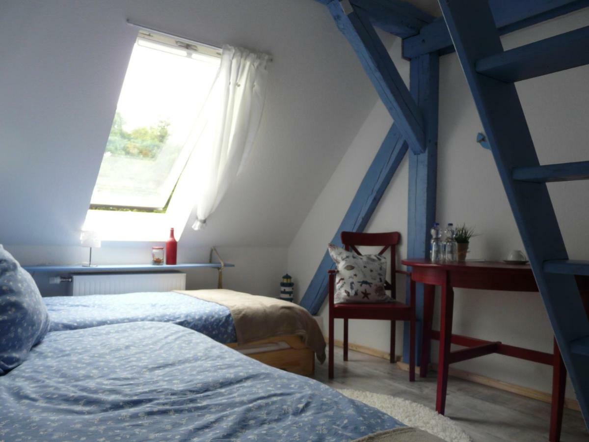 Hotel Zum Storchennest Kemnitz  Exteriér fotografie